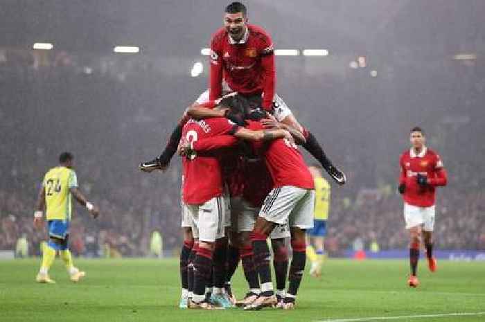 'Different class' - Nottingham Forest fans pile in after Man United setback