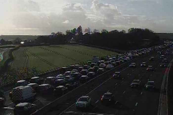 Live M23 traffic updates today as crash sees lanes held near Gatwick Airport