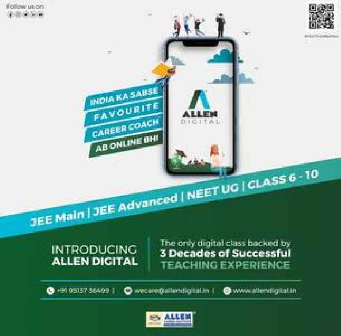 Allen Now Flying High in Digital Education