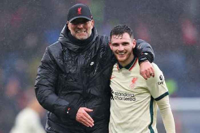 Jurgen Klopp explains brutal Andy Robertson meeting as 'not that good' Liverpool defending chat paves historic path