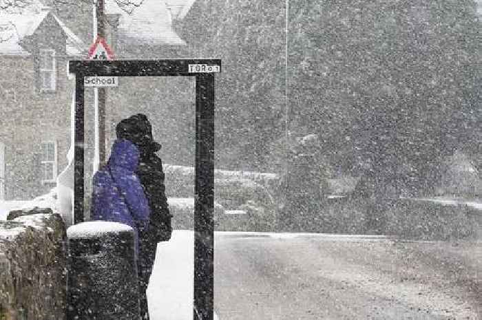 Met Office issue Scotland thundersnow update as fifth weather warning released