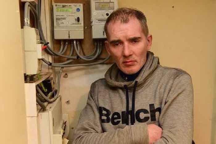 Scots man forced to choose between eating and heating after energy bills soar to £300 a month