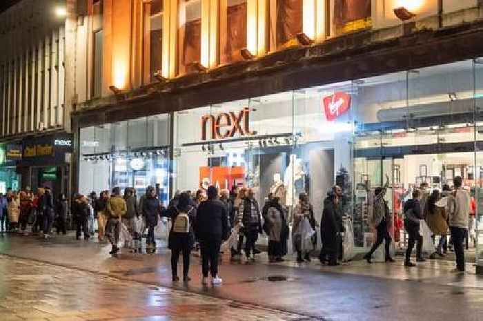 Next sale sees people queuing from early hours for 6am opening rush