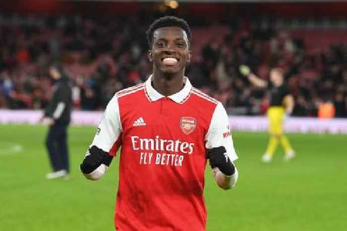 Bukayo Saka sends Eddie Nketiah ‘important’ message after Arsenal chance taken in West Ham win