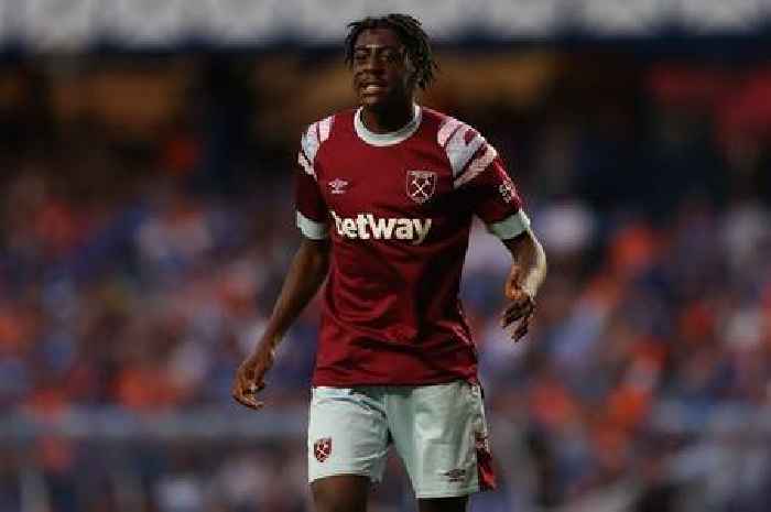 David Moyes makes Divin Mubama admission after West Ham youngster's debut against Arsenal