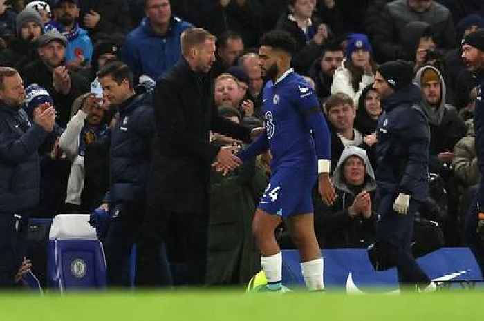 Every word Graham Potter said on Chelsea victory, Reece James, Mason Mount, fan frustration