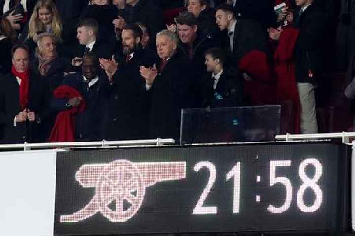 Stan and Josh Kroenke spotted at Emirates Stadium as Arsenal make bid for Mykhaylo Mudryk