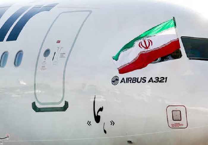 Iran forces plane to land to stop protester's family from leaving