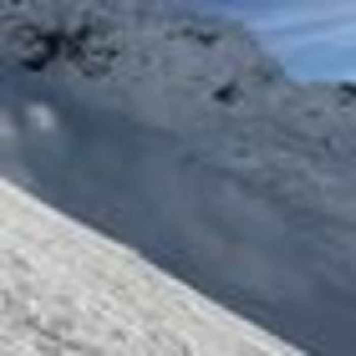 'Oh my God! Oh my God!' Footage shows moment huge avalanche buries skiers under snow