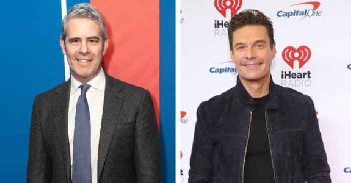 Ryan Seacrest Shades Andy Cohen For Getting Too Drunk During CNN's New Year's Eve Coverage: 'A Good Idea To Scale Back'