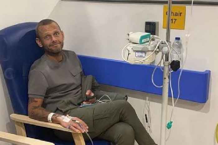 Jay Spearing in hospital dash as body 'started shutting down' due to rare disease