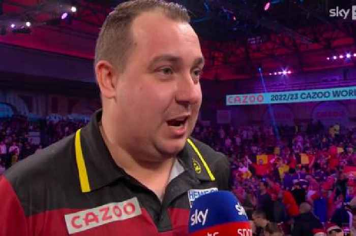 Kim Huybrechts beat Peter Wright 'the name, not the player' who's normally '20x better'