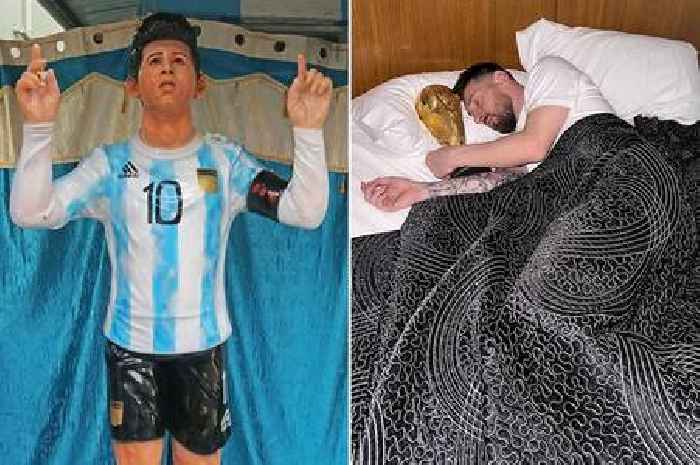 Lionel Messi's World Cup hotel room to be transformed into museum in Qatar