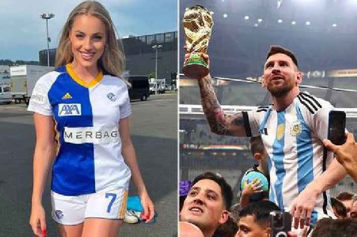 'World's most beautiful footballer' admits Lionel Messi should win the Ballon d'Or