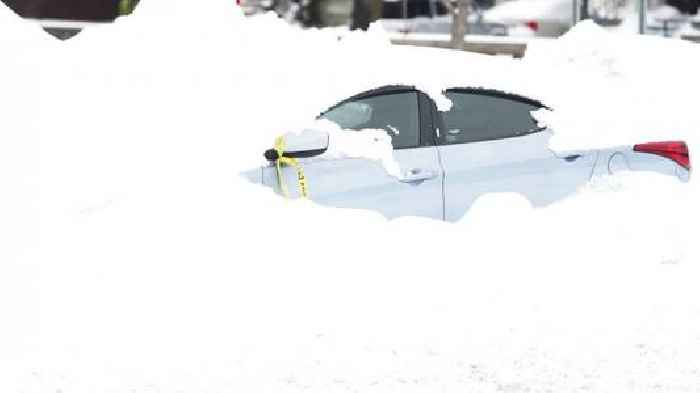 With Warming, Snowbound Buffalo Braces To Find More Dead