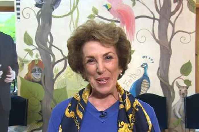 Edwina Currie spends ten days in hospital after bizarre accident in Derbyshire