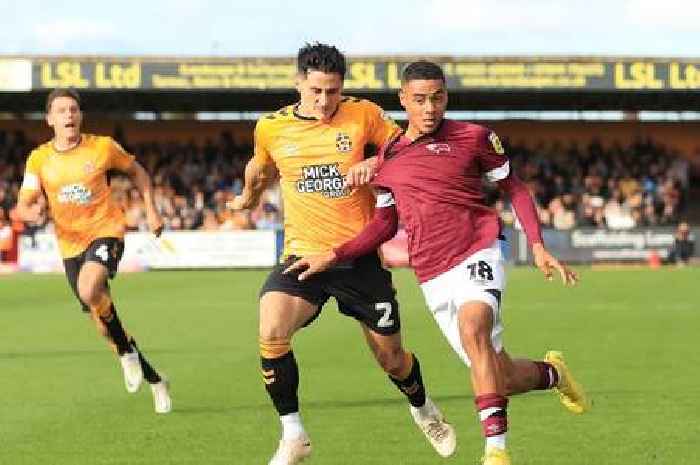 Why Derby County are wearing third kit for home Cambridge United fixture