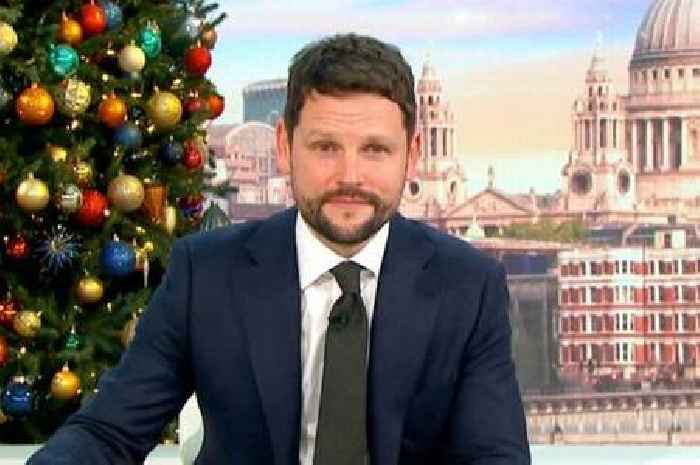 Who is new Good Morning Britain presenter Gordon Smart as he joins the team?