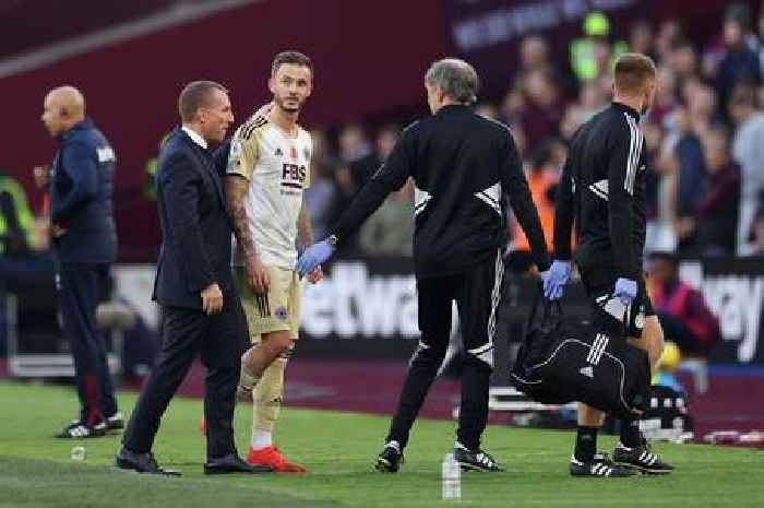 James Maddison injury update ahead of Liverpool as Leicester City turn to specialist