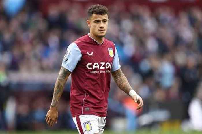Philippe Coutinho makes Aston Villa transfer 'request' after Unai Emery comments