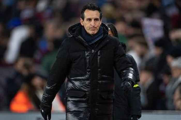 Unai Emery reveals his clear January transfer window intentions at Aston Villa