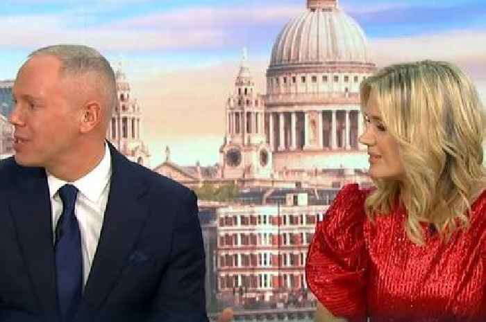 ITV Good Morning Britain's Rob Rinder fights back tears over difficult loss