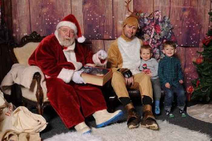 Devon Christmas grotto raises hundreds for charity