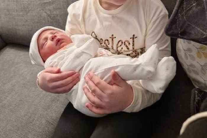 Family welcome best present ever as newborn tot arrives on Christmas day