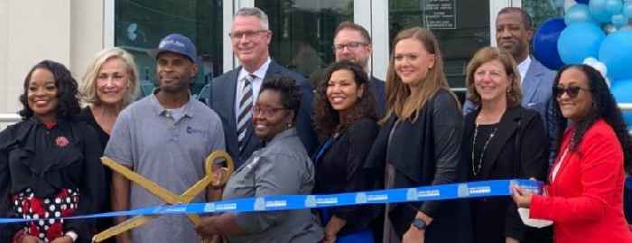 J. Wayne Leonard Prosperity Center Reopens After Sustaining Damage From Hurricane Ida