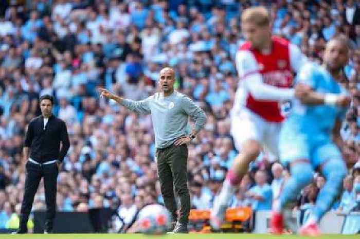 Pep Guardiola agrees with Declan Rice on Arsenal Premier League title prediction