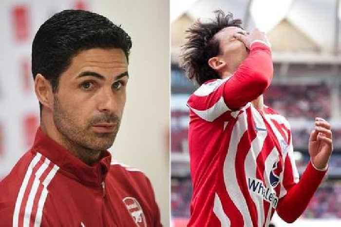 Arsenal turn attention to another forward as Mikel Arteta 'has doubts' over Joao Felix