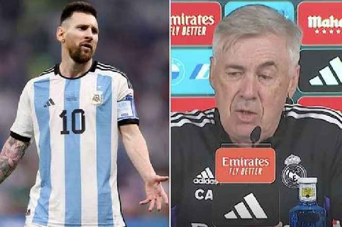 Carlo Ancelotti explains why he will never call Messi the GOAT despite World Cup heroics