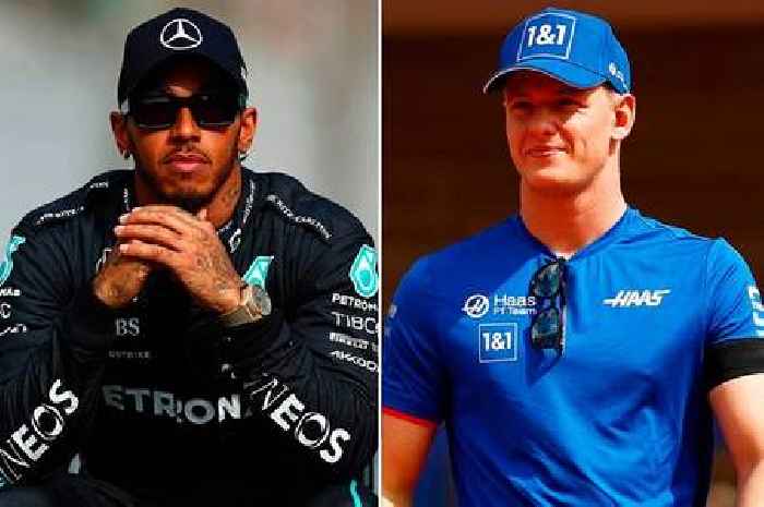 F1 icon predicts Lewis Hamilton could be replaced by Mick Schumacher at Mercedes