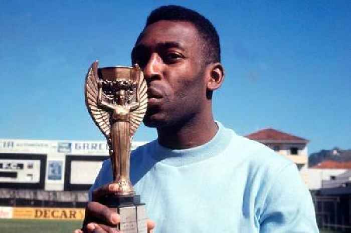 Gary Lineker and Geoff Hurst lead tributes to Pele as the 'football immortal' dies aged 82