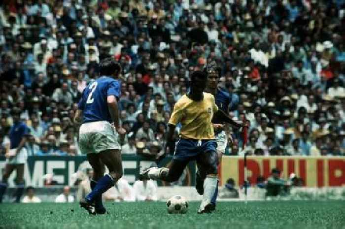 Pele claimed referee 'sent himself off' due to abuse for red-carding Brazil great