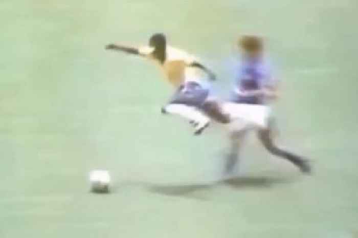 Video compilation shows how Pele was the 'most violently tackled footballer of all-time'