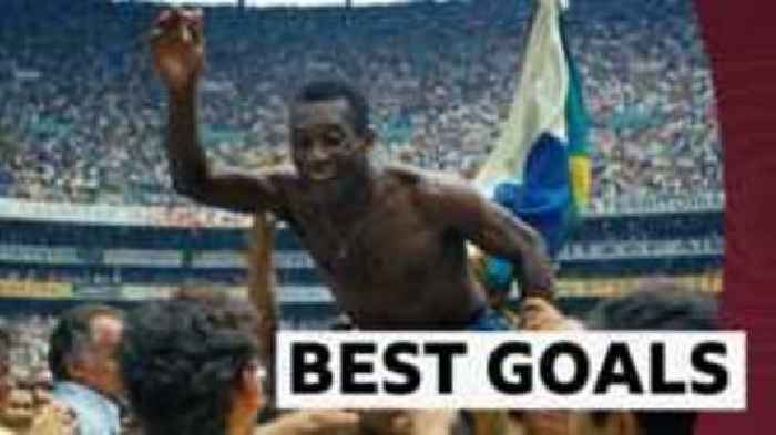 Watch: Pele's best World Cup Goals