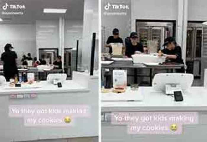 Kids Filmed Working in Crumbl Cookies’ Kitchen, Company Now Under Investigation for Breaking Child Labor Laws