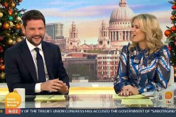 Good Morning Britain viewers left asking who new 'hunk' presenter is