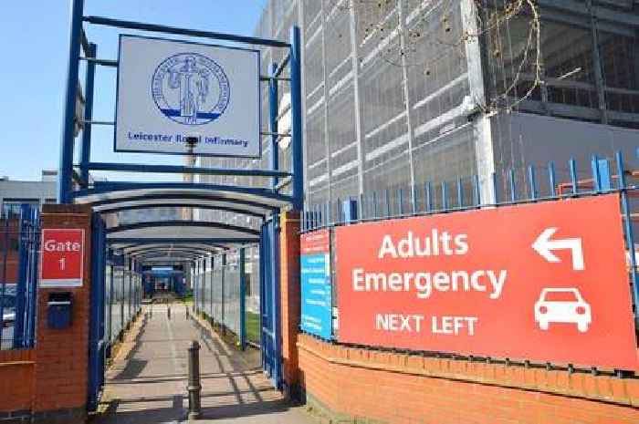 Leicester emergency departments face busiest day ever amid 'most challenging' winter