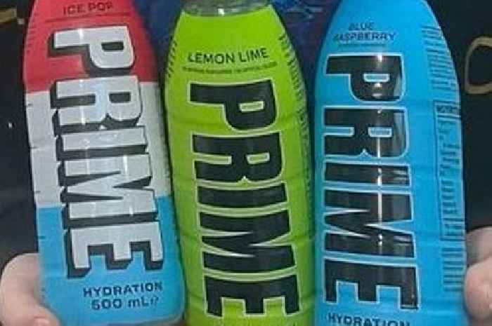 Prime Hydration energy drink by KSI and Logan Paul in Aldi Notts stores - but there's a catch