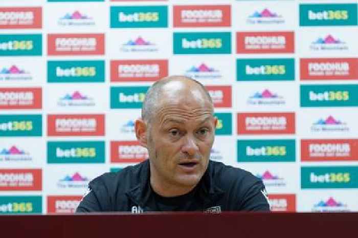 Stoke City live - Alex Neil press conference ahead of Burnley test