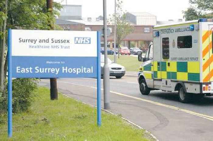 East Surrey Hospital declares 'critical incident' as record numbers attend A&E