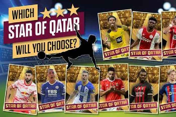 Win a £500 Voucher in our Star of Qatar World Cup January transfer window competition