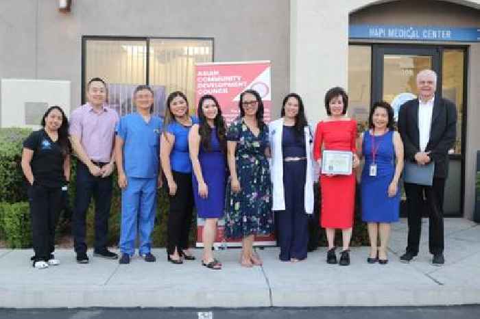 With Support From Sands Cares, the Asian Community Development Council Opens the Healthy Asians & Pacific Islanders Medical Center in Las Vegas