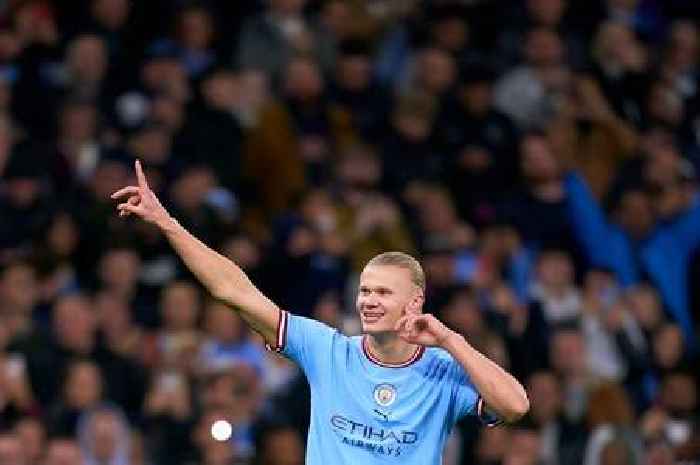 Erling Haaland sends Arsenal scary five-word title race message ahead of major Man City clash