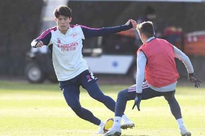 Takehiro Tomiyasu returns, Oleksandr Zinchenko hint: Five things spotted at Arsenal training