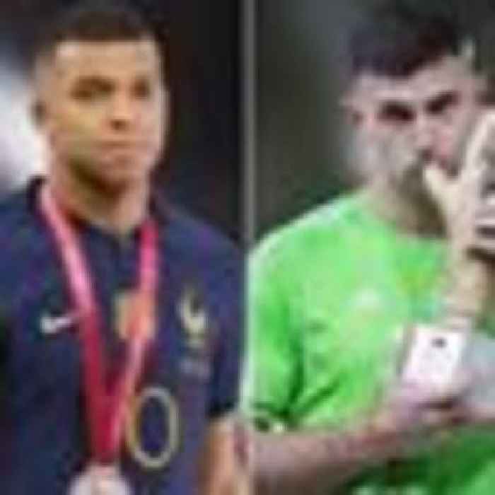 'Such futile things': Mbappé responds to Martinez's World Cup jibes