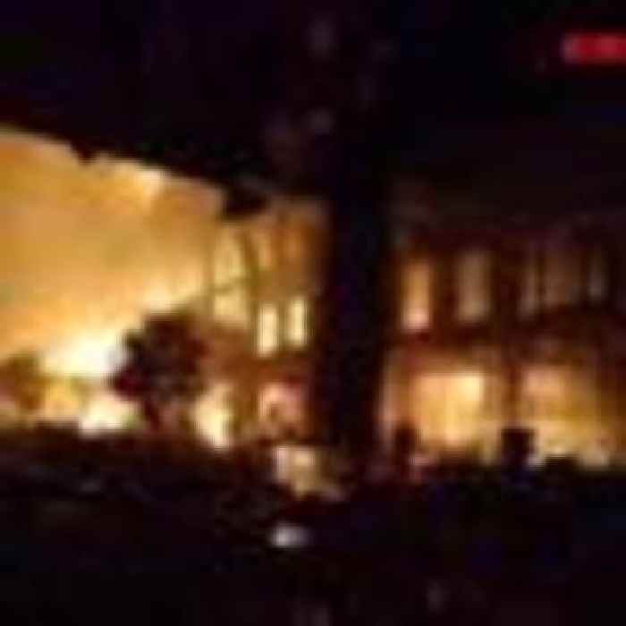 At least 10 people dead in fire at casino and hotel in Poipet, Cambodia