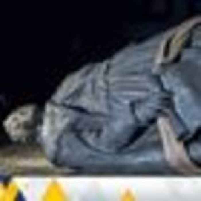 Catherine the Great statue removed by Ukraine under 'de-Russification' of war-ravaged country